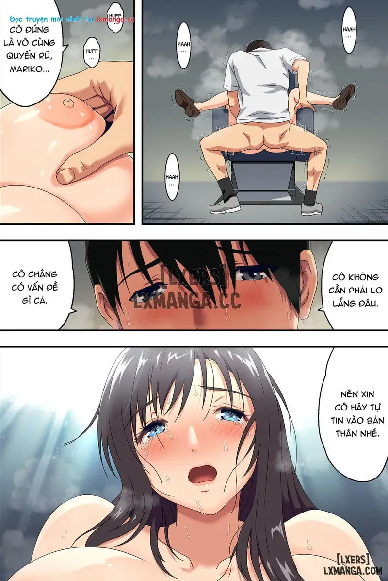 Nơi tiệm cắt tóc sung sướng - Oneshot trang 55