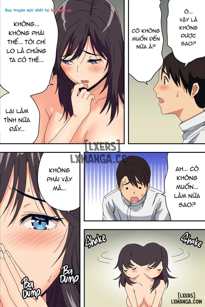 Nơi tiệm cắt tóc sung sướng - Oneshot trang 63