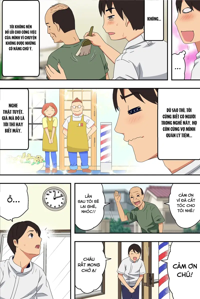 Nơi tiệm cắt tóc sung sướng - Chapter - 1 trang 5