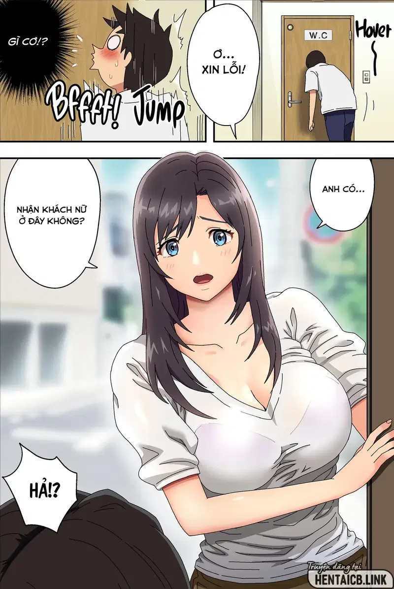 Nơi tiệm cắt tóc sung sướng - Chapter - 1 trang 7