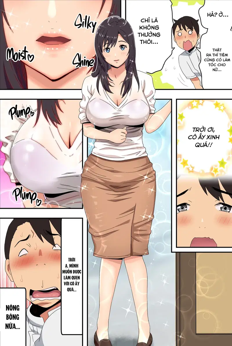Nơi tiệm cắt tóc sung sướng - Chapter - 1 trang 8