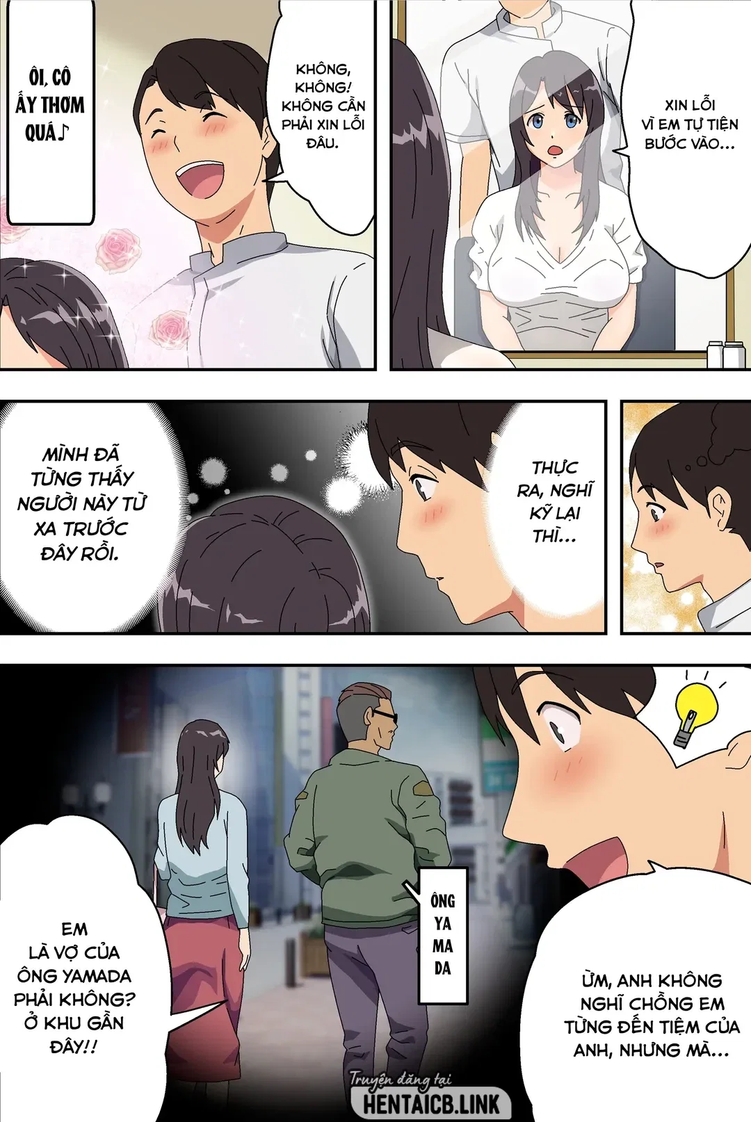 Nơi tiệm cắt tóc sung sướng - Chapter - 1 trang 10