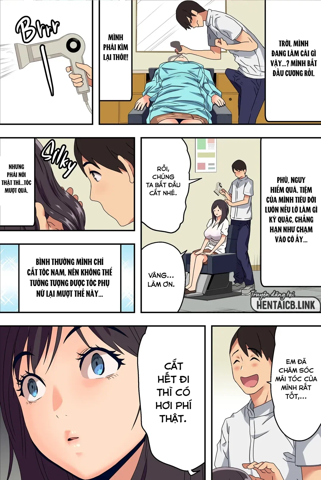 Nơi tiệm cắt tóc sung sướng - Chapter - 1 trang 14