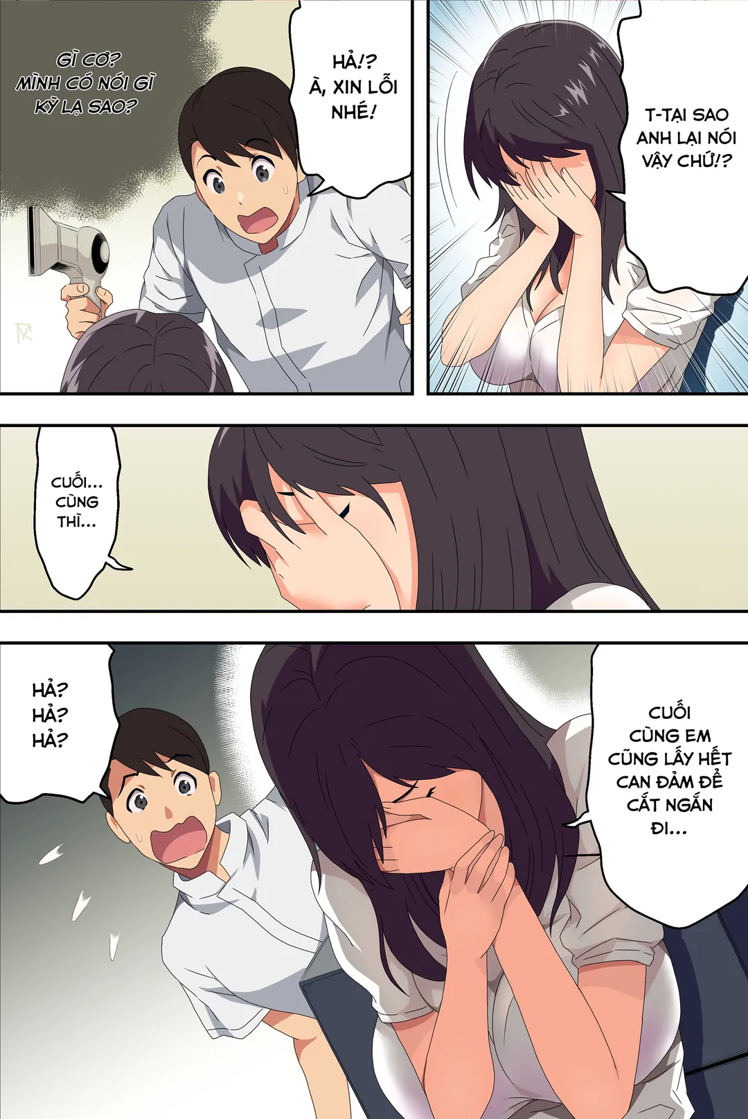 Nơi tiệm cắt tóc sung sướng - Chapter - 1 trang 15
