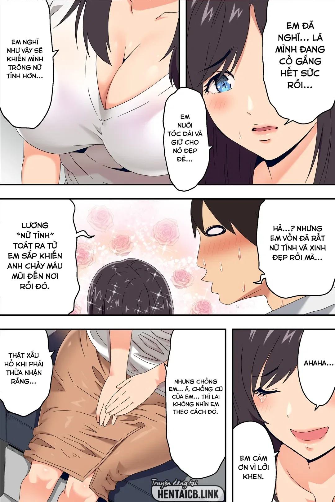 Nơi tiệm cắt tóc sung sướng - Chapter - 1 trang 17