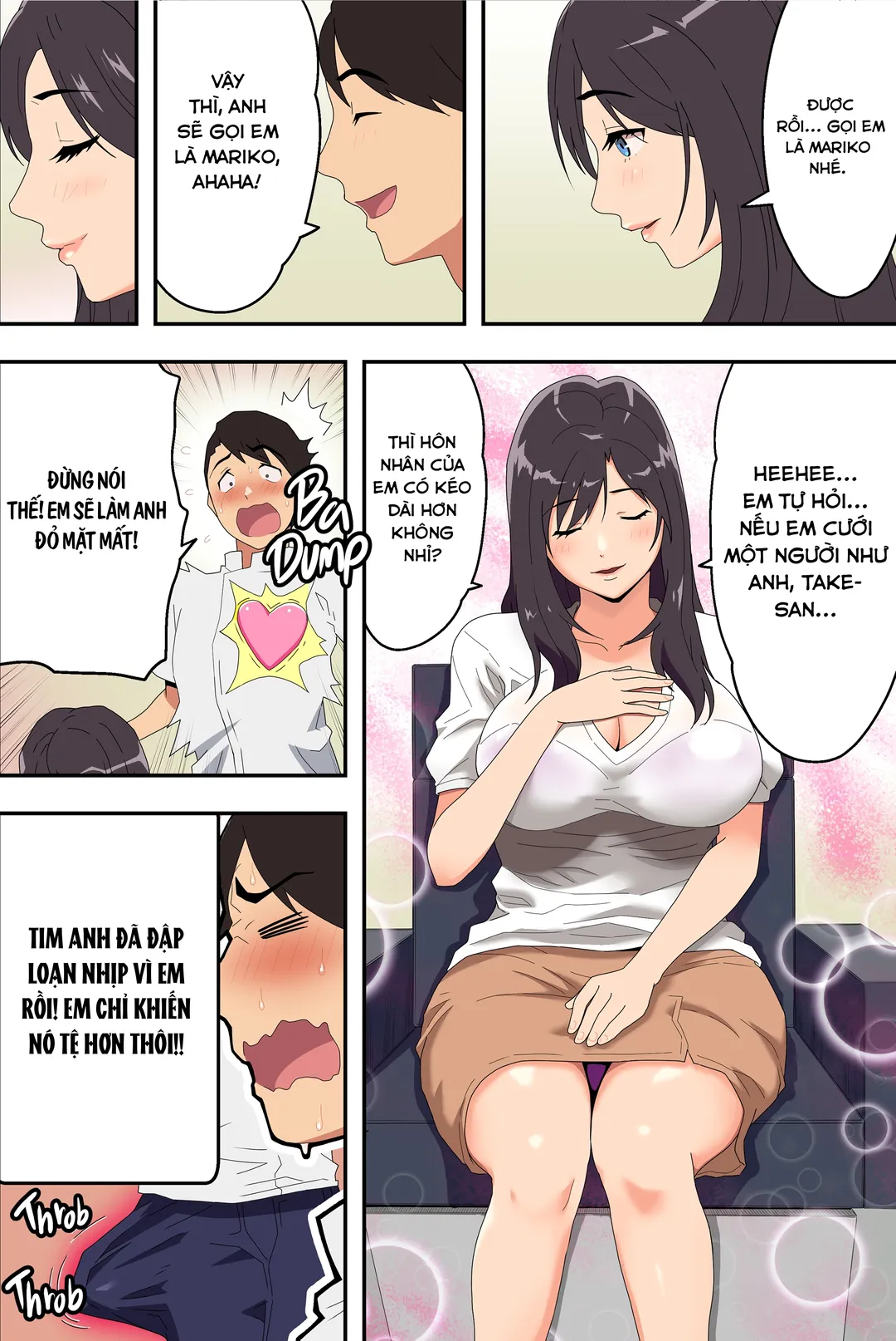 Nơi tiệm cắt tóc sung sướng - Chapter - 1 trang 20