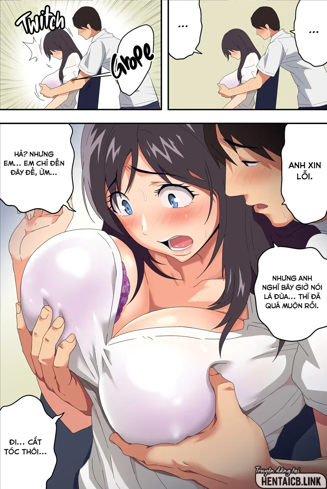 Nơi tiệm cắt tóc sung sướng - Chapter - 1 trang 24