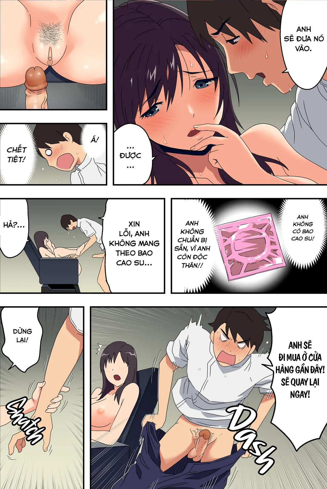 Nơi tiệm cắt tóc sung sướng - Chapter - 1 trang 40