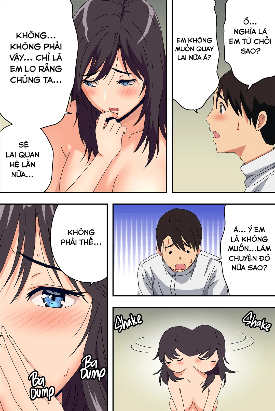 Nơi tiệm cắt tóc sung sướng - Chapter - 1 trang 62