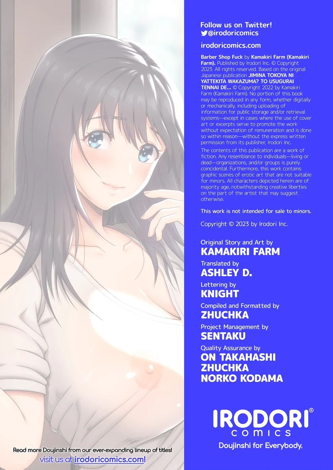 Nơi tiệm cắt tóc sung sướng - Chapter - 1 trang 64