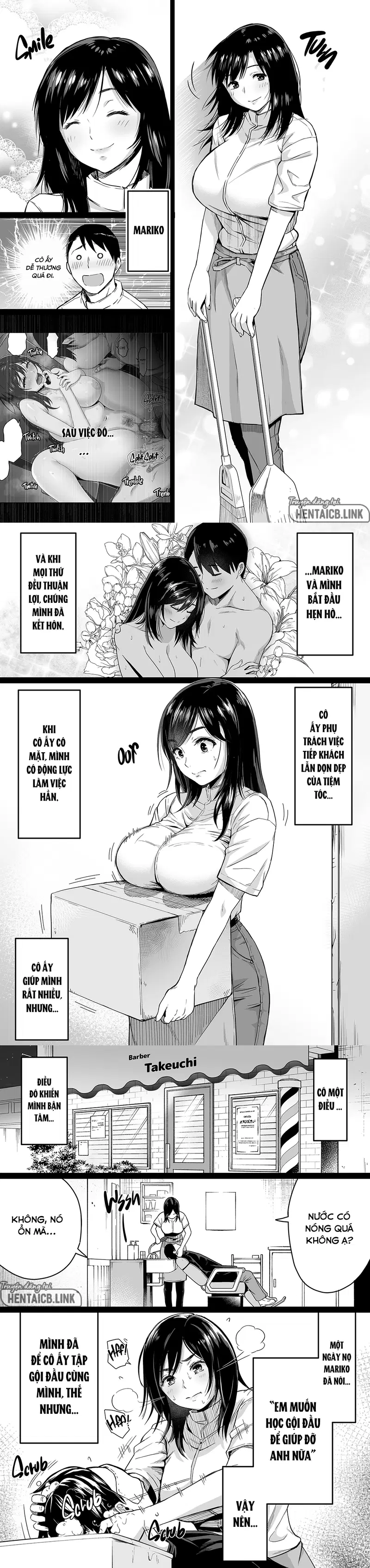 Nơi tiệm cắt tóc sung sướng - Chapter - 2 trang 2
