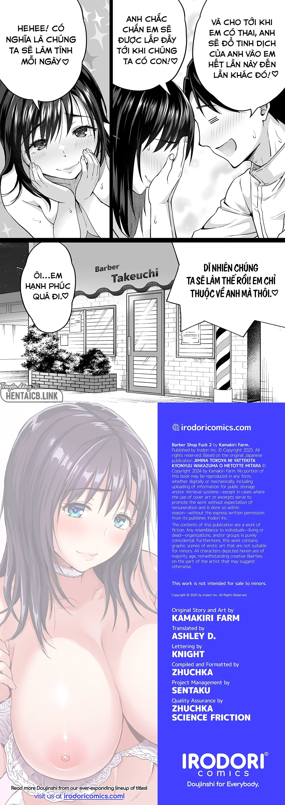 Nơi tiệm cắt tóc sung sướng - Chapter - 2 trang 14
