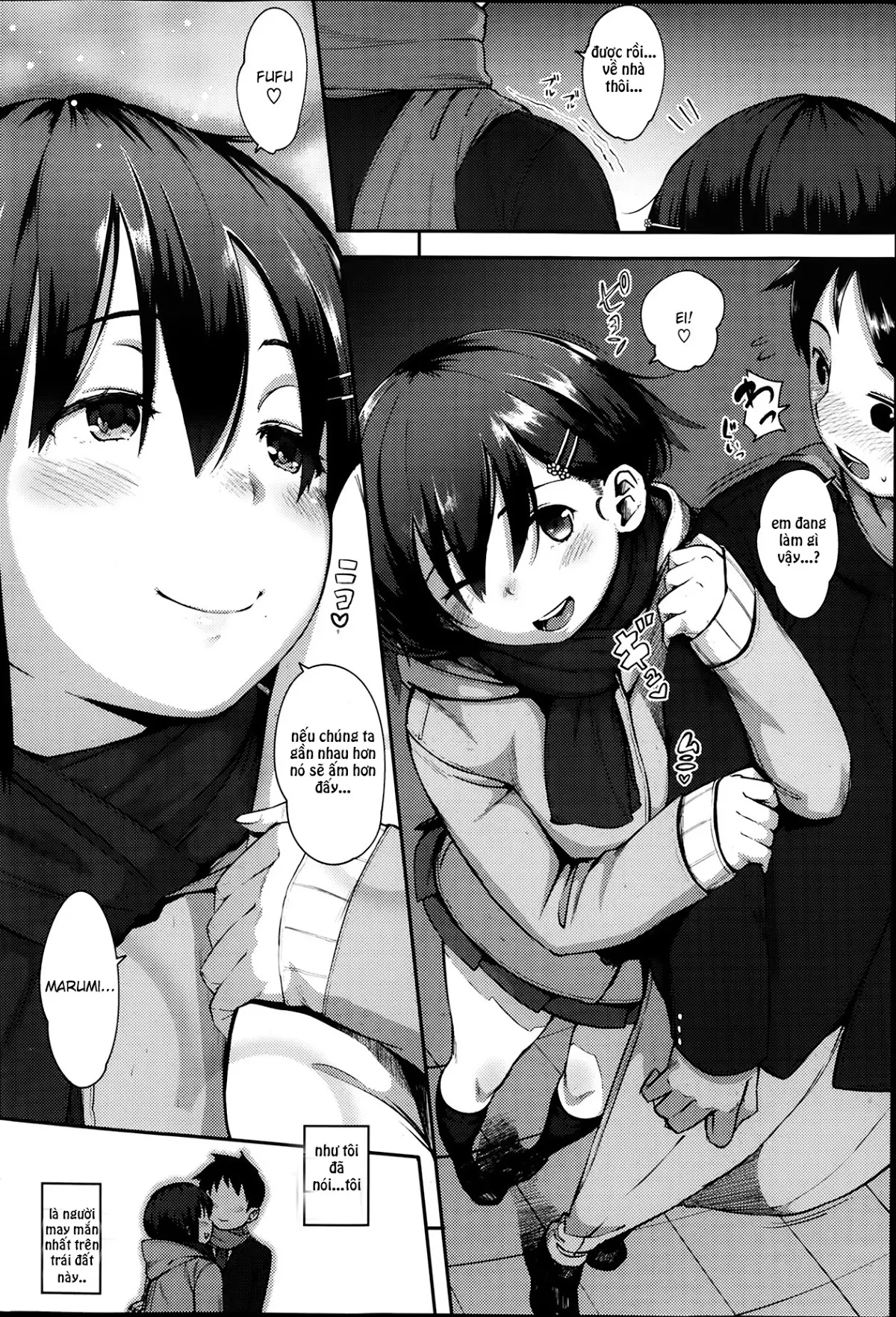 Marumi no Naisyo - Marumi no Naisyo trang 4