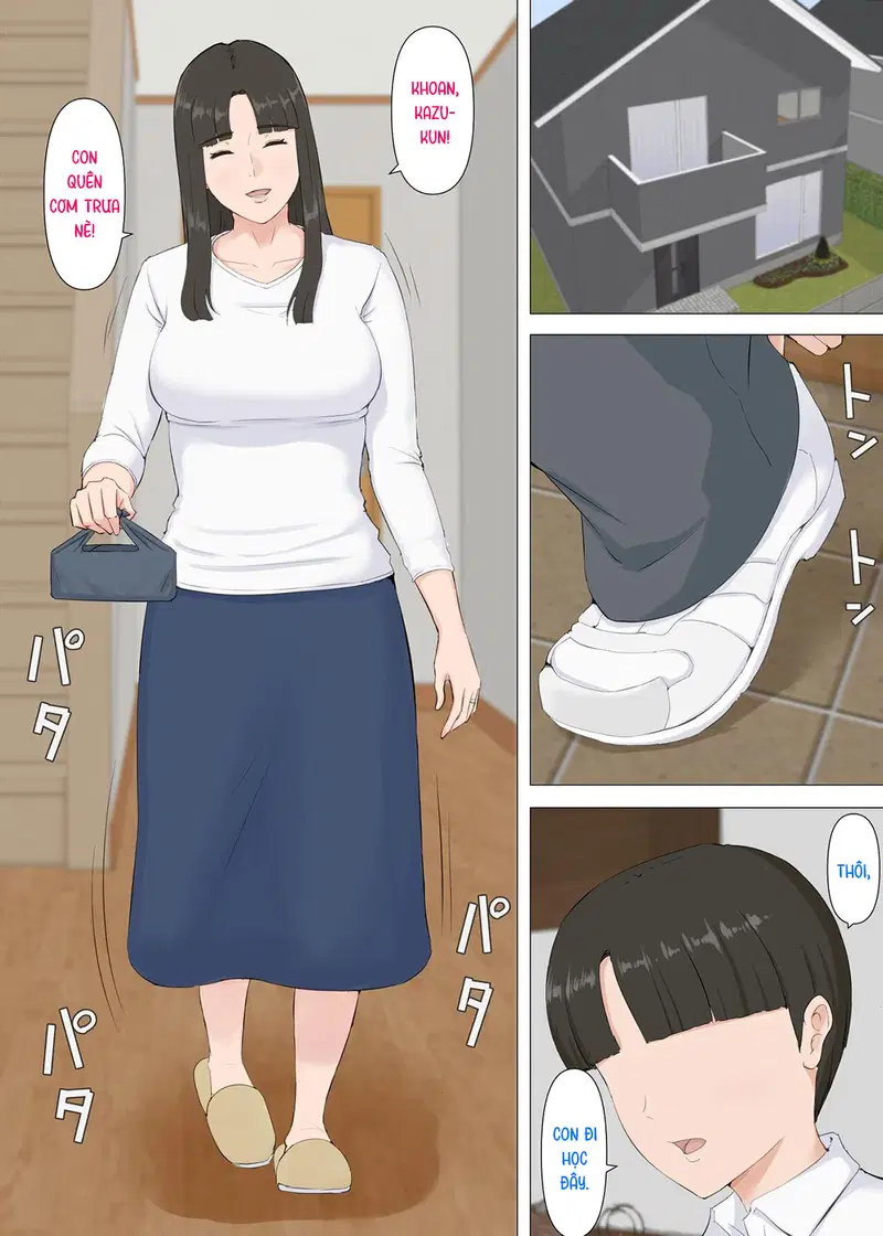 Kazu-kun và mẹ - Oneshot trang 2