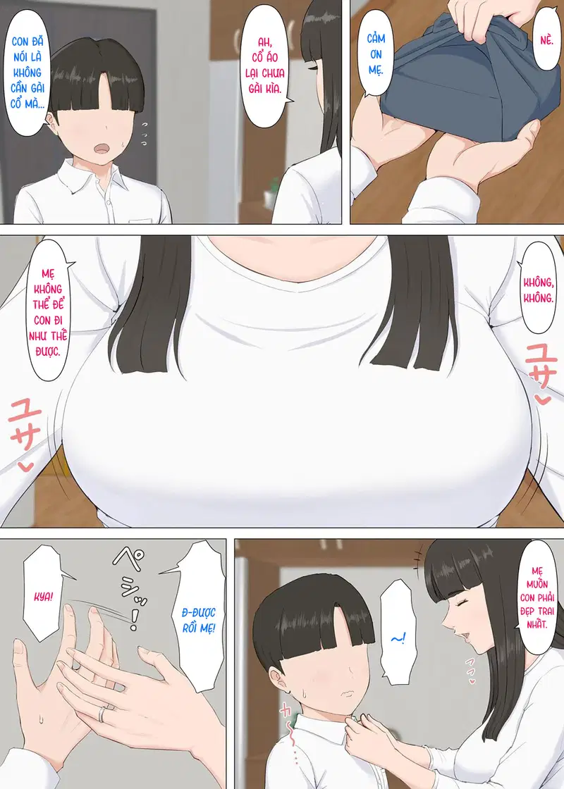 Kazu-kun và mẹ - Oneshot trang 3