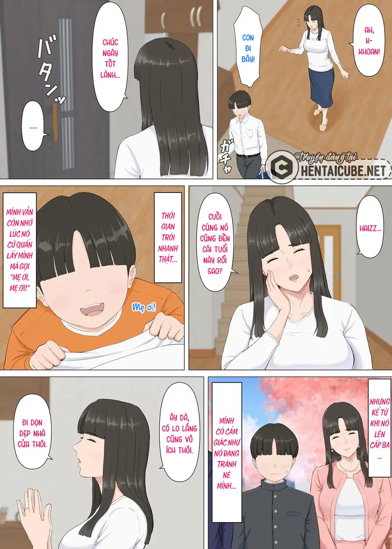 Kazu-kun và mẹ - Oneshot trang 4