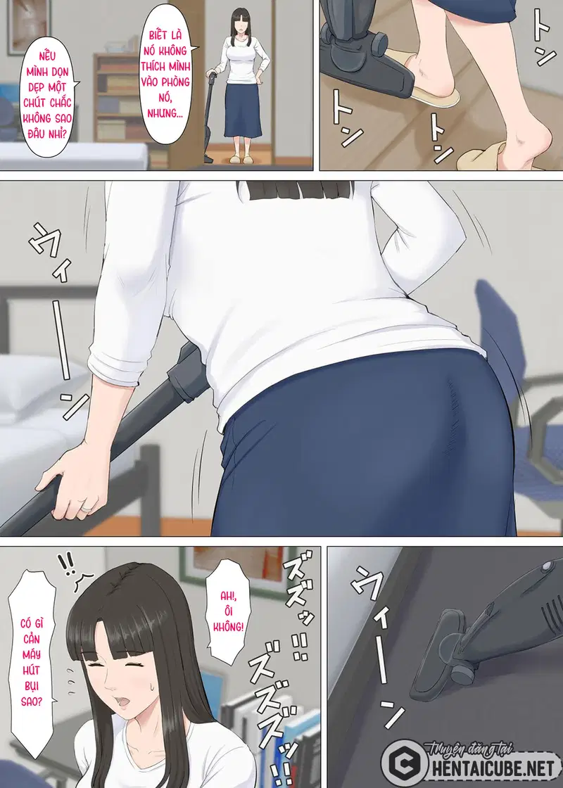 Kazu-kun và mẹ - Oneshot trang 5