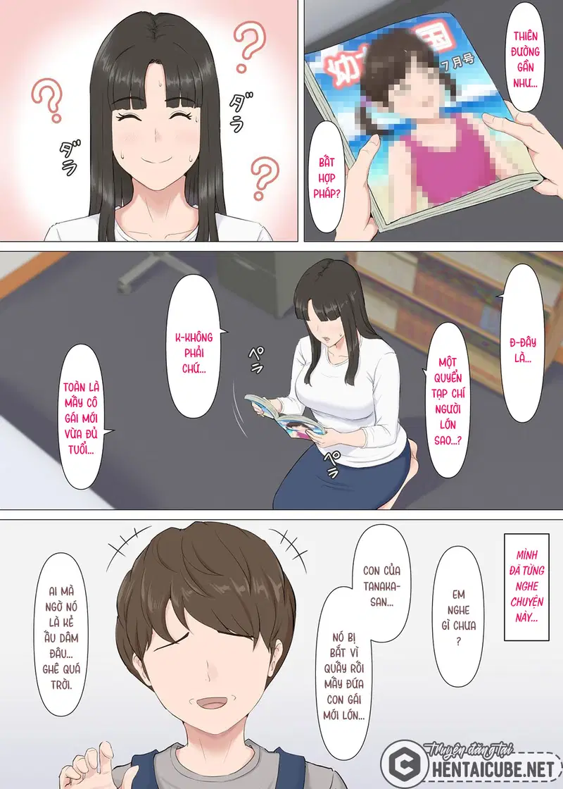 Kazu-kun và mẹ - Oneshot trang 6