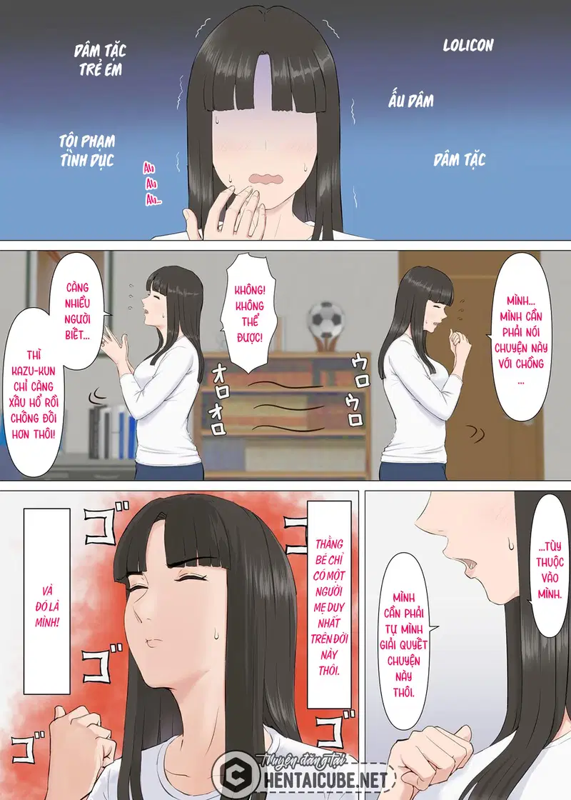 Kazu-kun và mẹ - Oneshot trang 7
