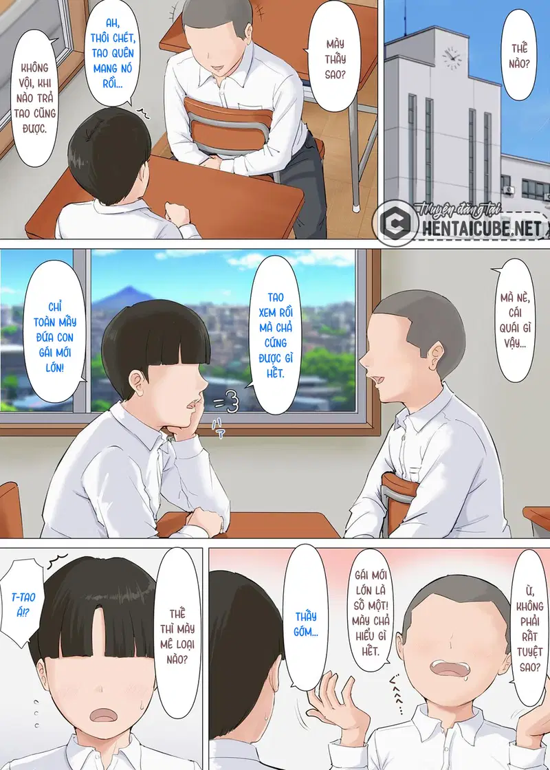 Kazu-kun và mẹ - Oneshot trang 8