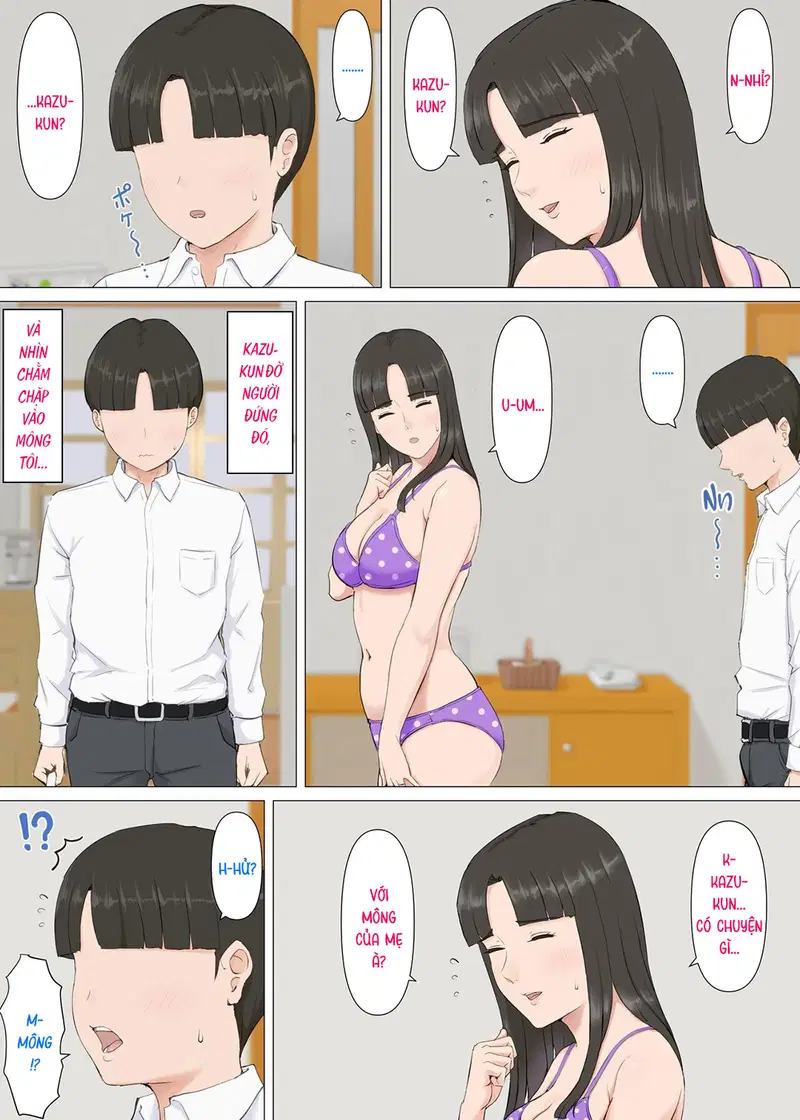 Kazu-kun và mẹ - Oneshot trang 13