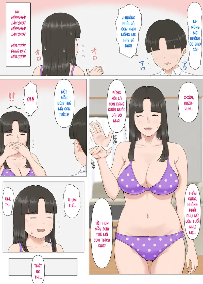 Kazu-kun và mẹ - Oneshot trang 14