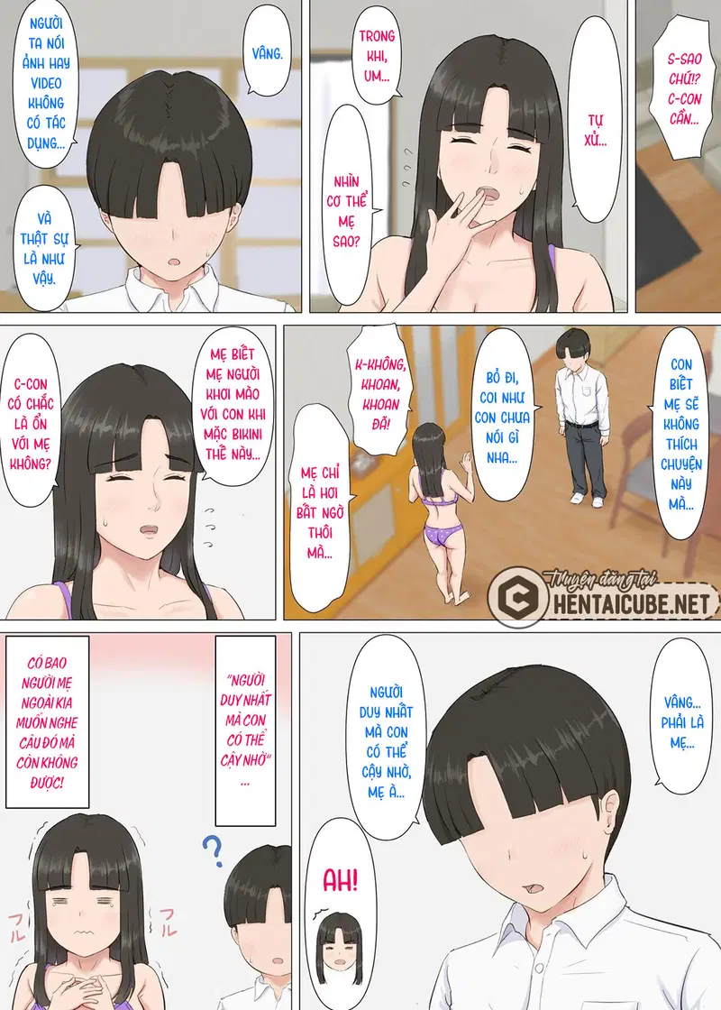 Kazu-kun và mẹ - Oneshot trang 16