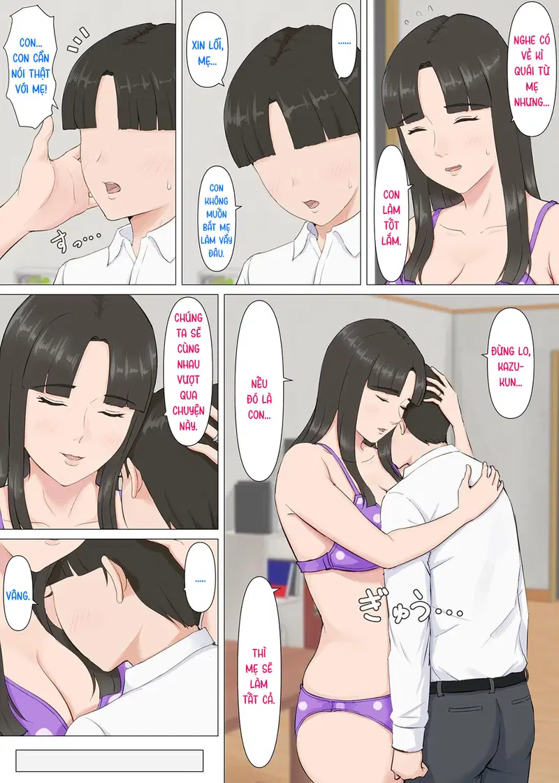 Kazu-kun và mẹ - Oneshot trang 22