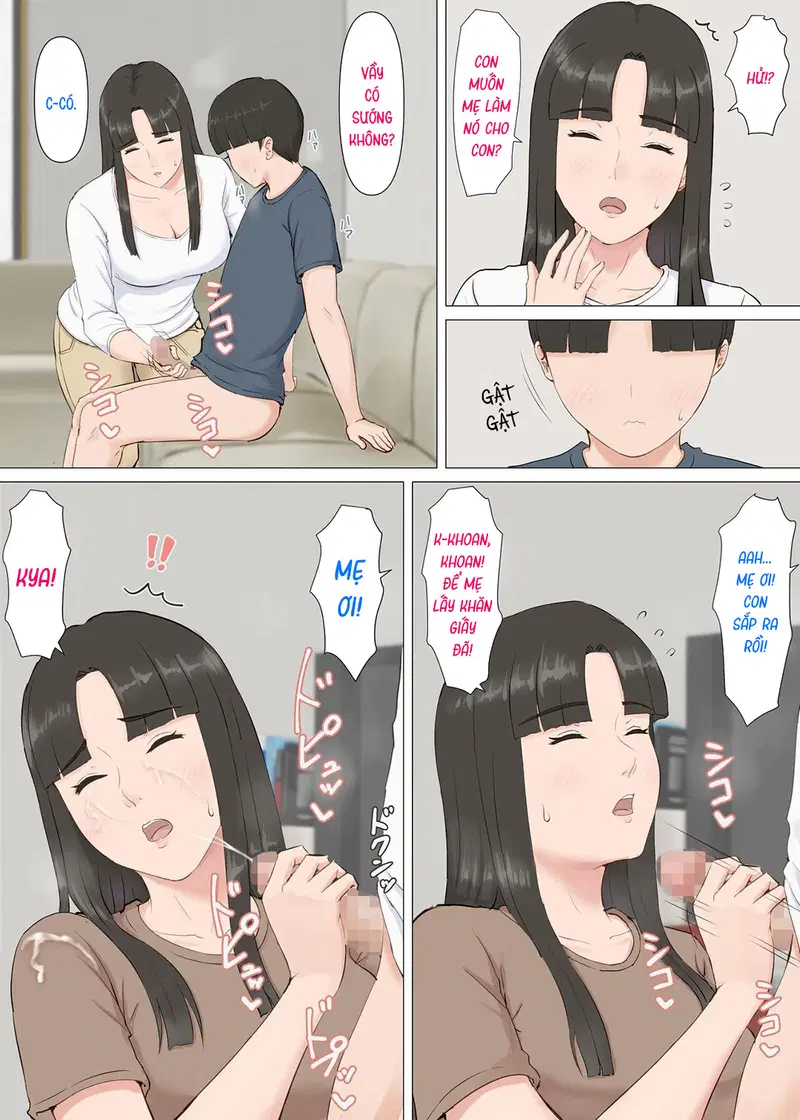 Kazu-kun và mẹ - Oneshot trang 27
