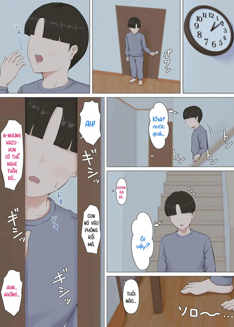Kazu-kun và mẹ - Oneshot trang 31