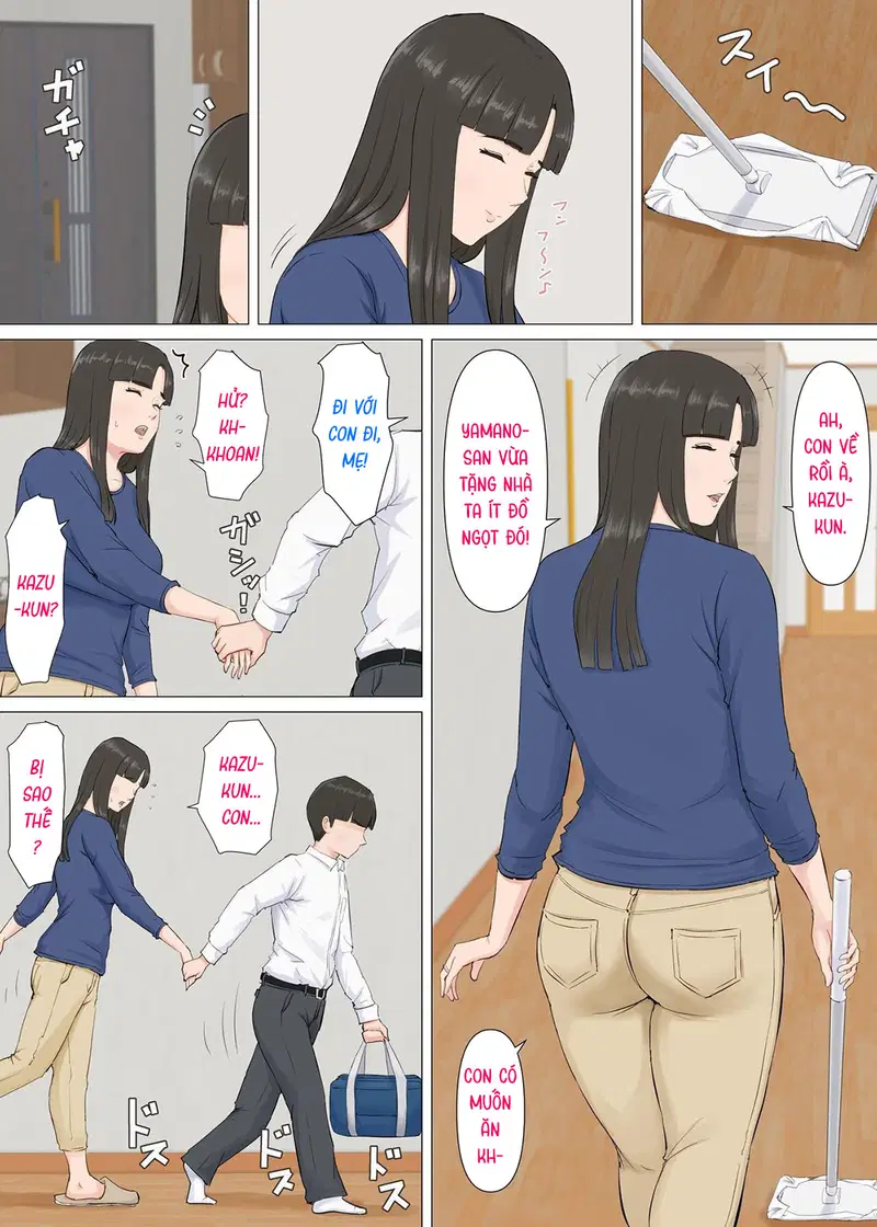 Kazu-kun và mẹ - Oneshot trang 33