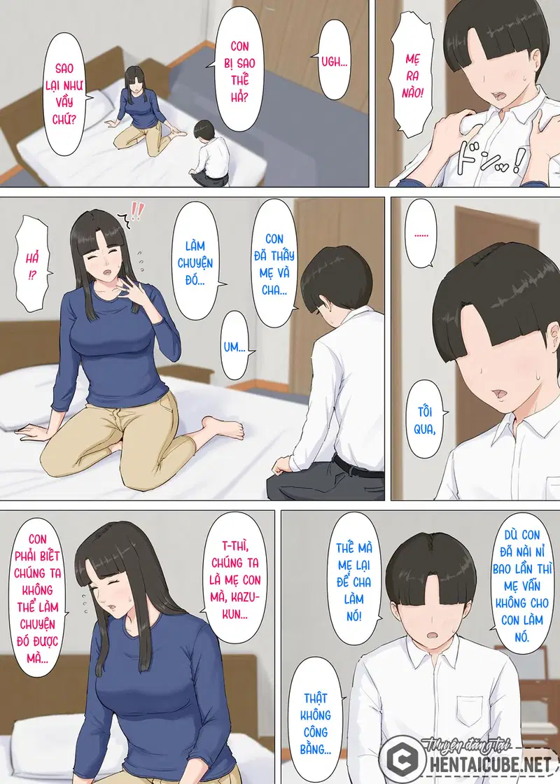 Kazu-kun và mẹ - Oneshot trang 35