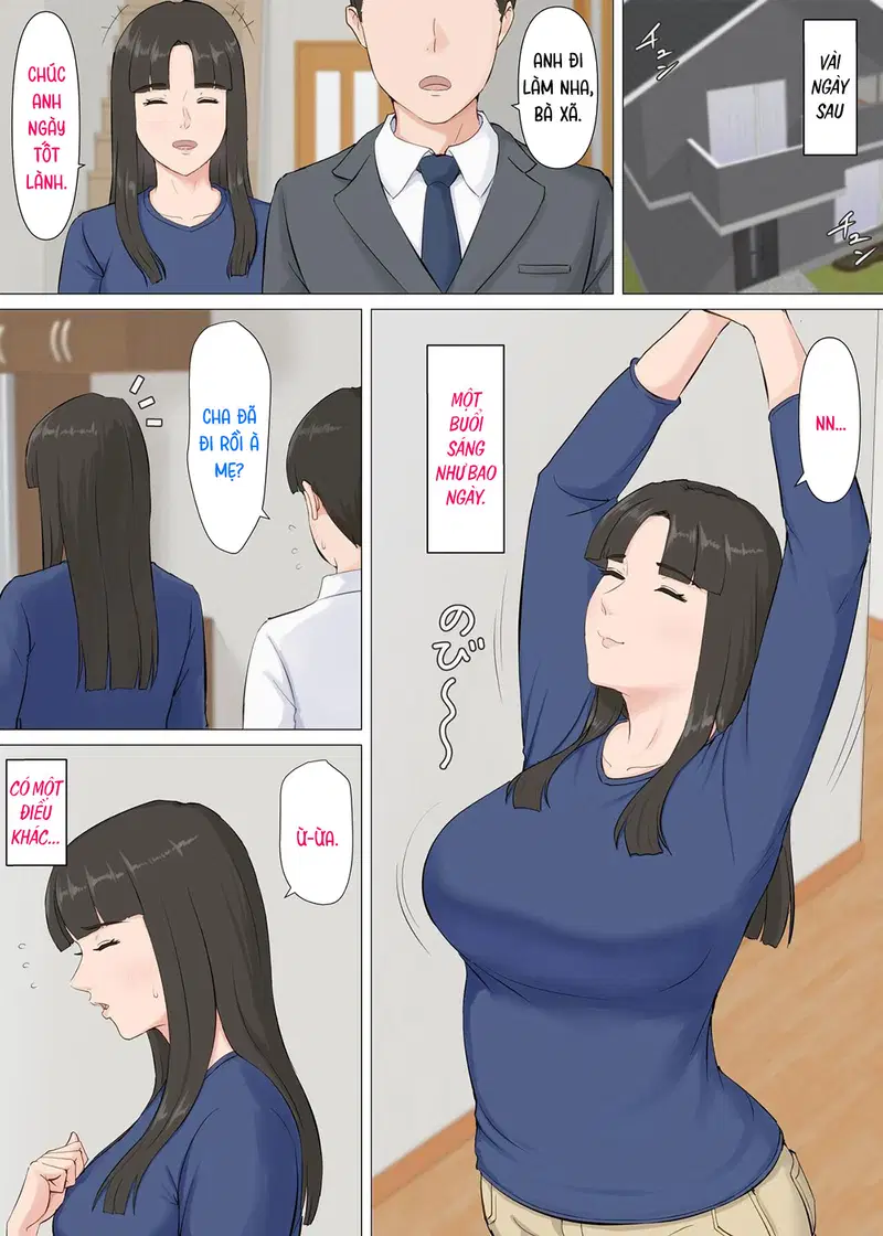 Kazu-kun và mẹ - Oneshot trang 65