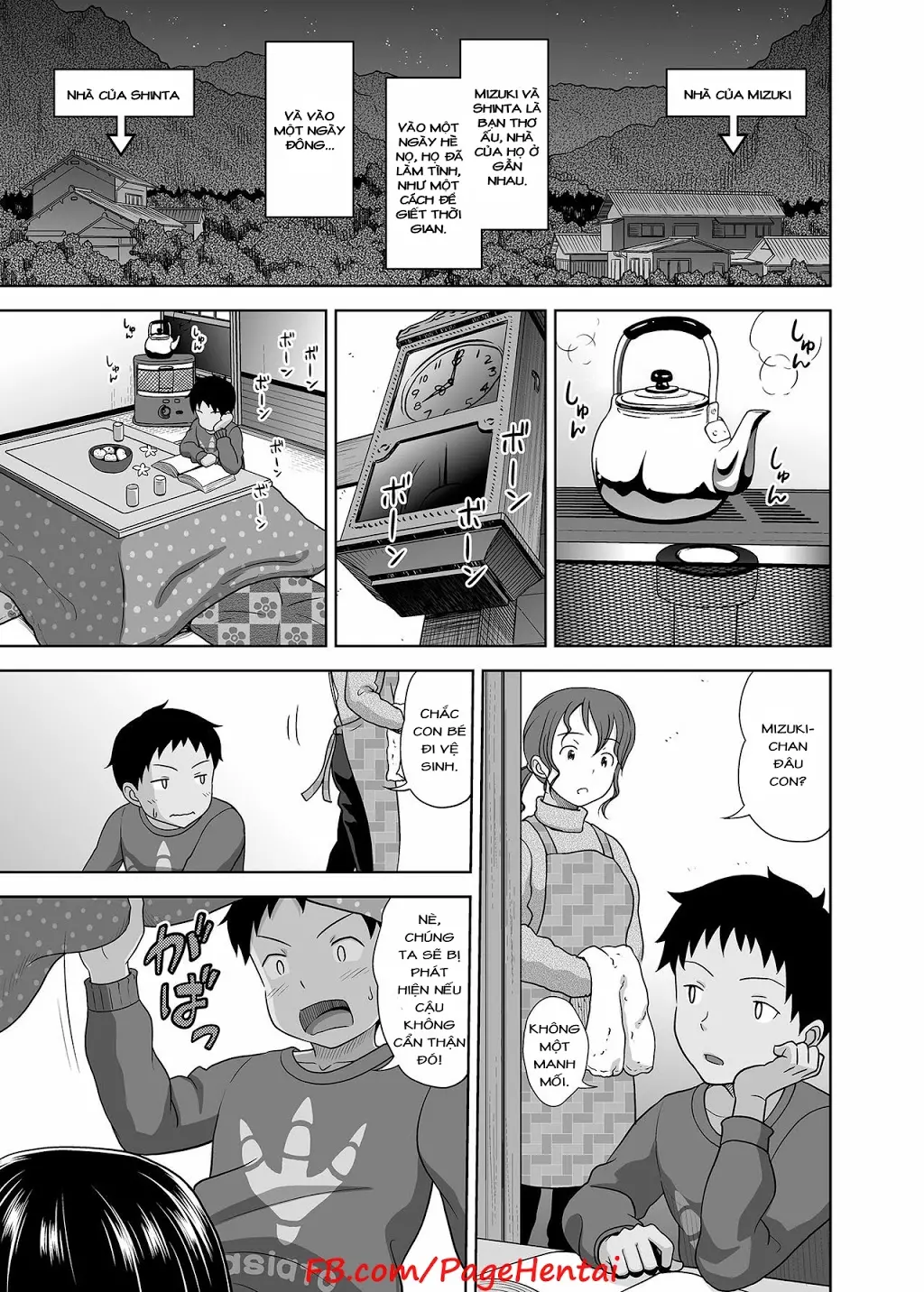 Toaru Fuyu no Shoujo no Ehon - Toaru Fuyu no Shoujo no Ehon trang 2