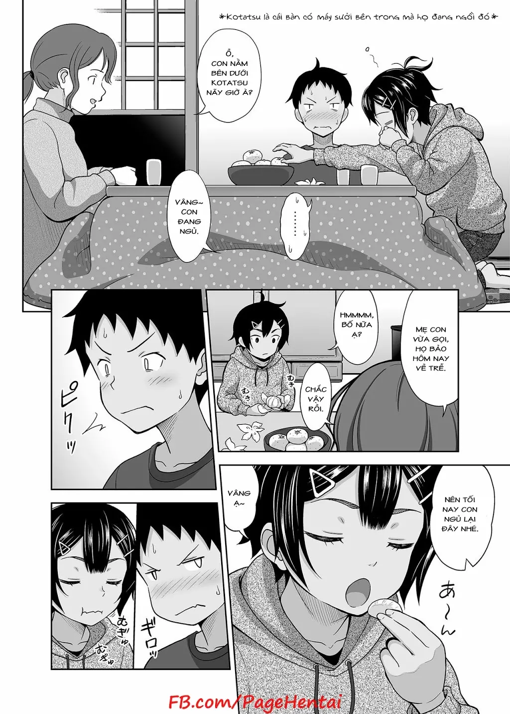 Toaru Fuyu no Shoujo no Ehon - Toaru Fuyu no Shoujo no Ehon trang 5