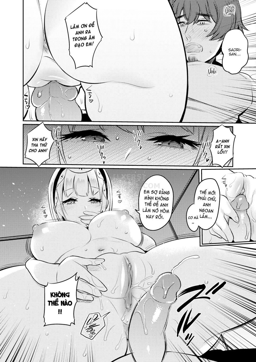 Trừng phạt chồng đi bia ôm - Oneshot trang 17