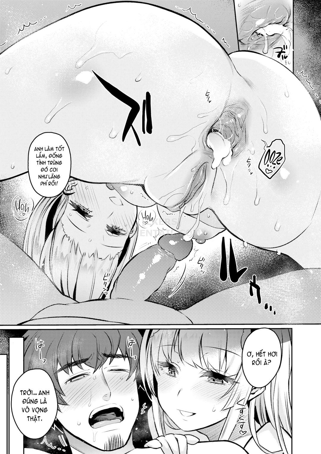 Trừng phạt chồng đi bia ôm - Oneshot trang 24