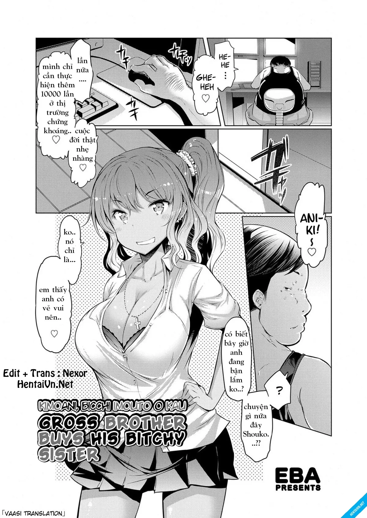 Kimoani, Bitch Imouto o Kau.