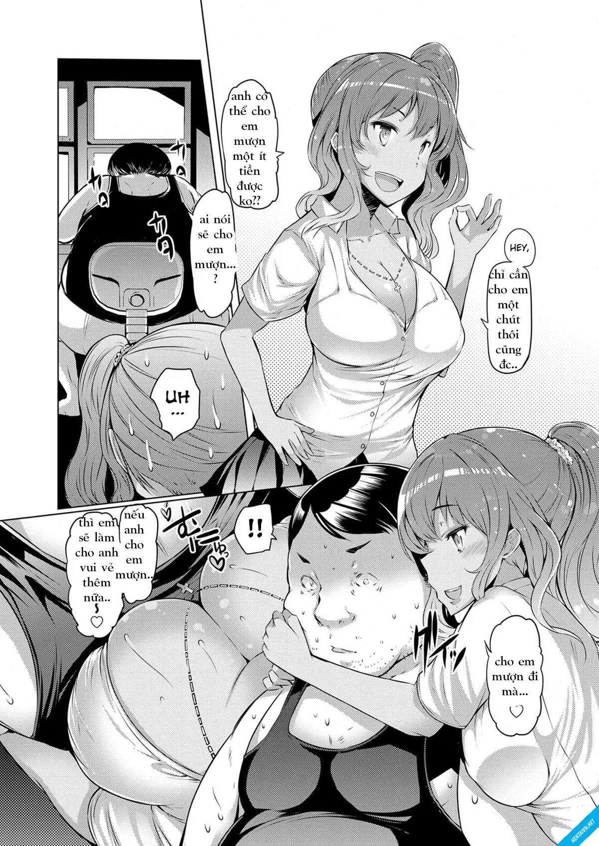 Kimoani, Bitch Imouto o Kau. - Kimoani, Bitch Imouto o Kau. trang 2
