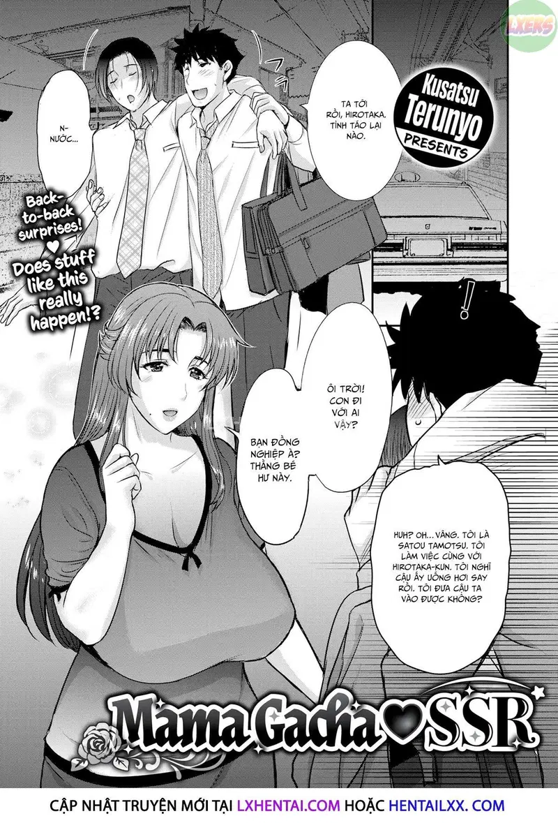 Mẹ của đồng nghiệp - Oneshot trang 2