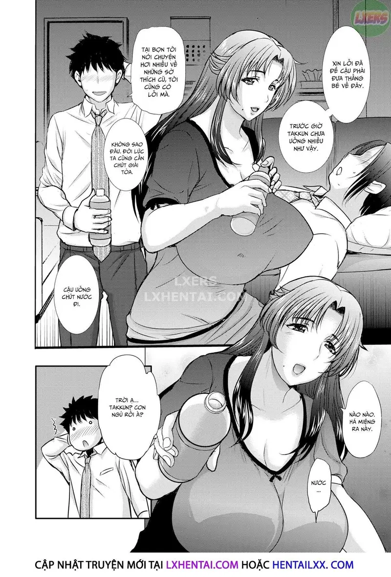 Mẹ của đồng nghiệp - Oneshot trang 3