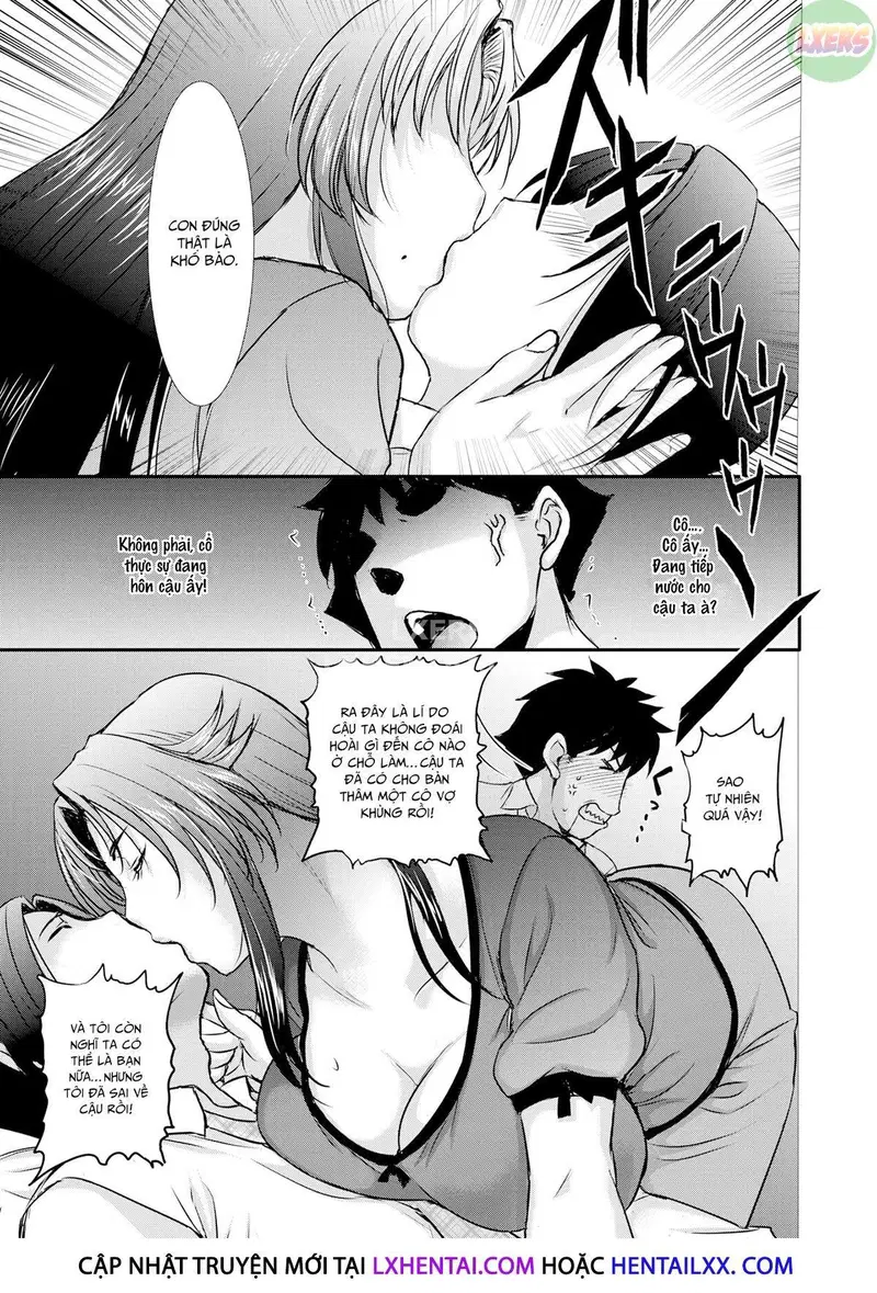 Mẹ của đồng nghiệp - Oneshot trang 4