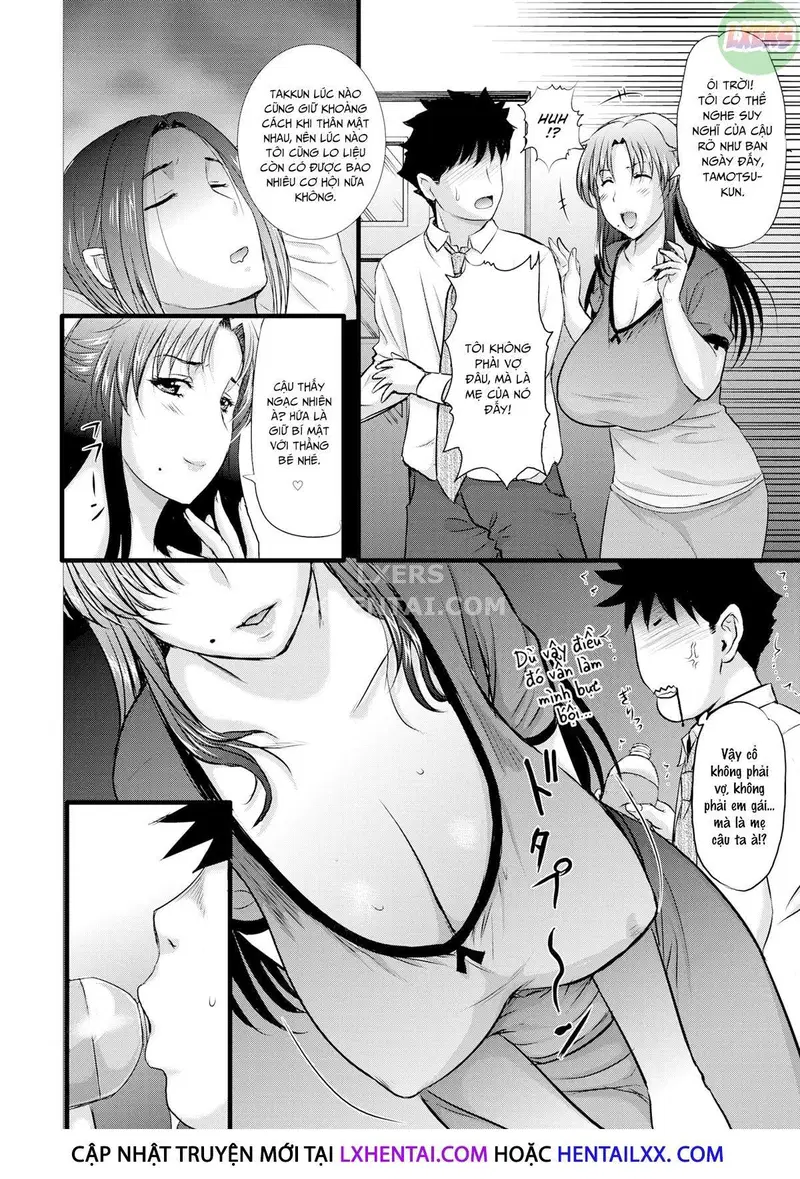 Mẹ của đồng nghiệp - Oneshot trang 5