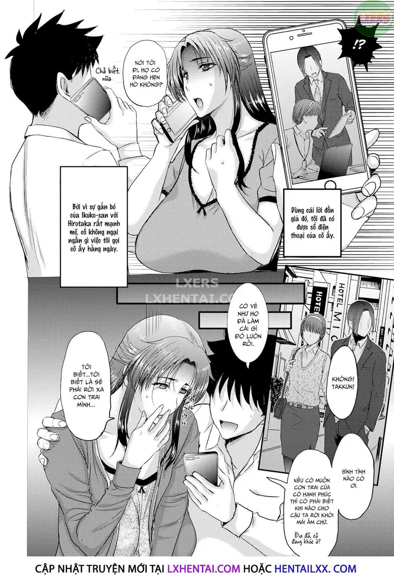 Mẹ của đồng nghiệp - Oneshot trang 7