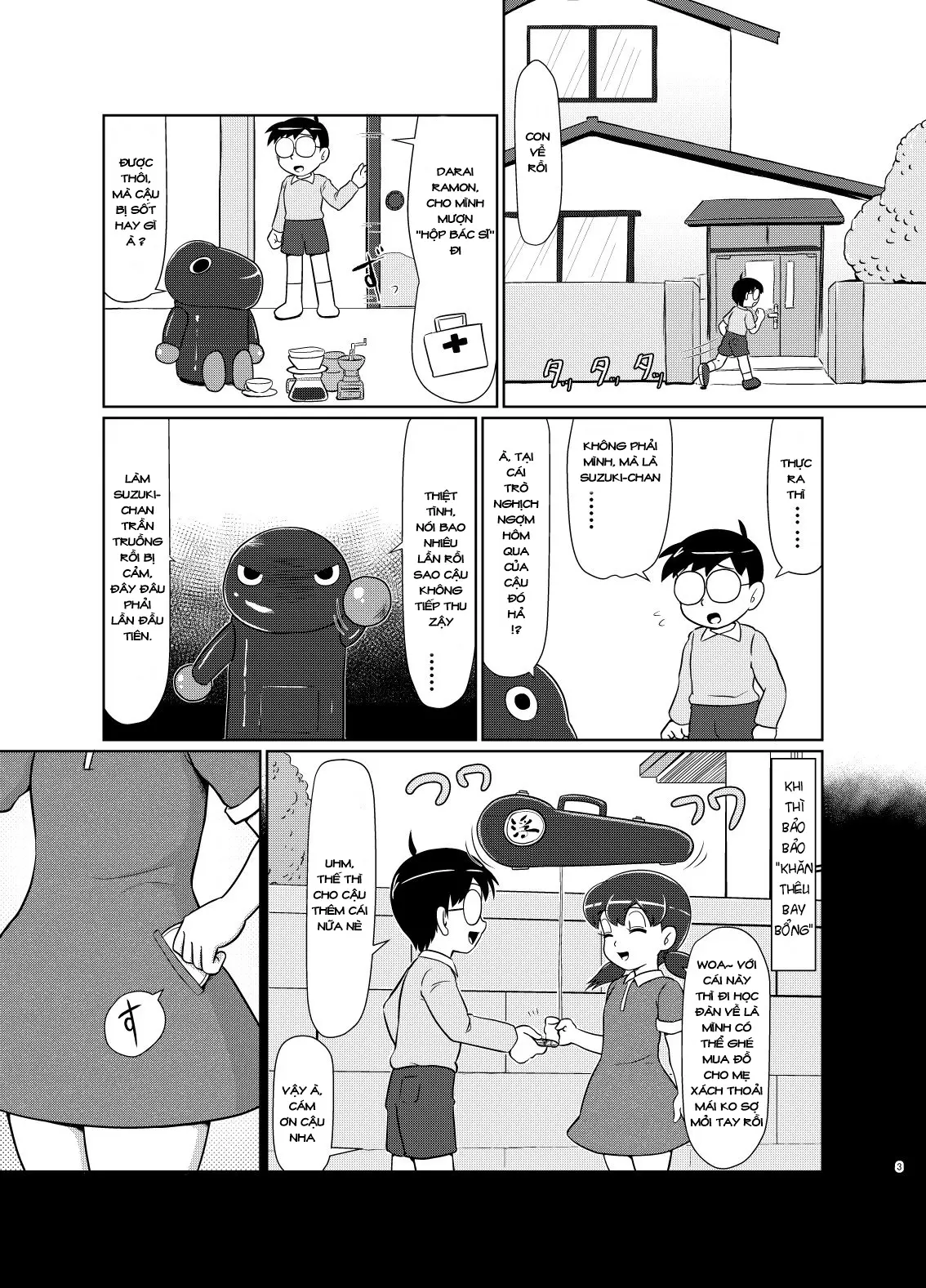 Ikenai Oisha-san Gokko - Ikenai Oisha-san Gokko trang 2