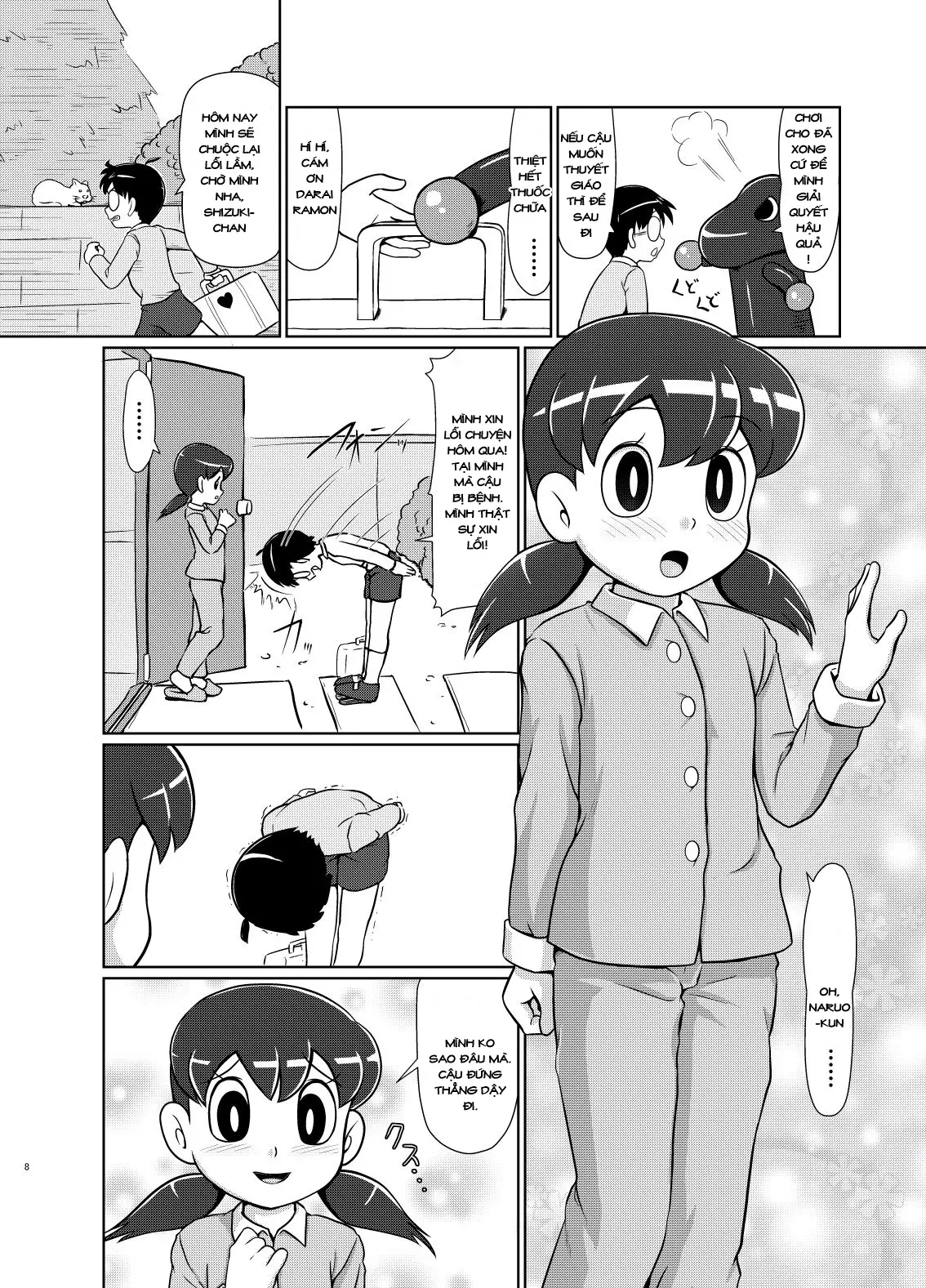 Ikenai Oisha-san Gokko - Ikenai Oisha-san Gokko trang 7