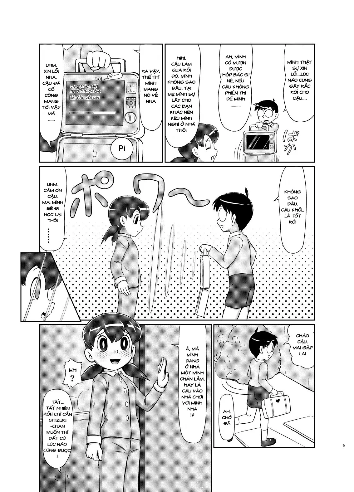 Ikenai Oisha-san Gokko - Ikenai Oisha-san Gokko trang 8
