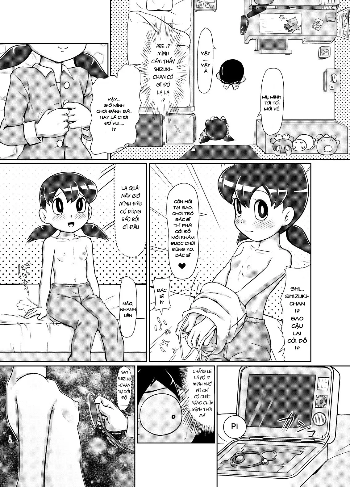 Ikenai Oisha-san Gokko - Ikenai Oisha-san Gokko trang 9