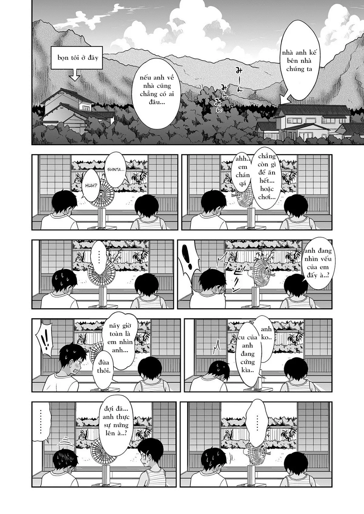 Toaru Natsu no Shoujo no Ehon - Toaru Natsu no Shoujo no Ehon trang 5