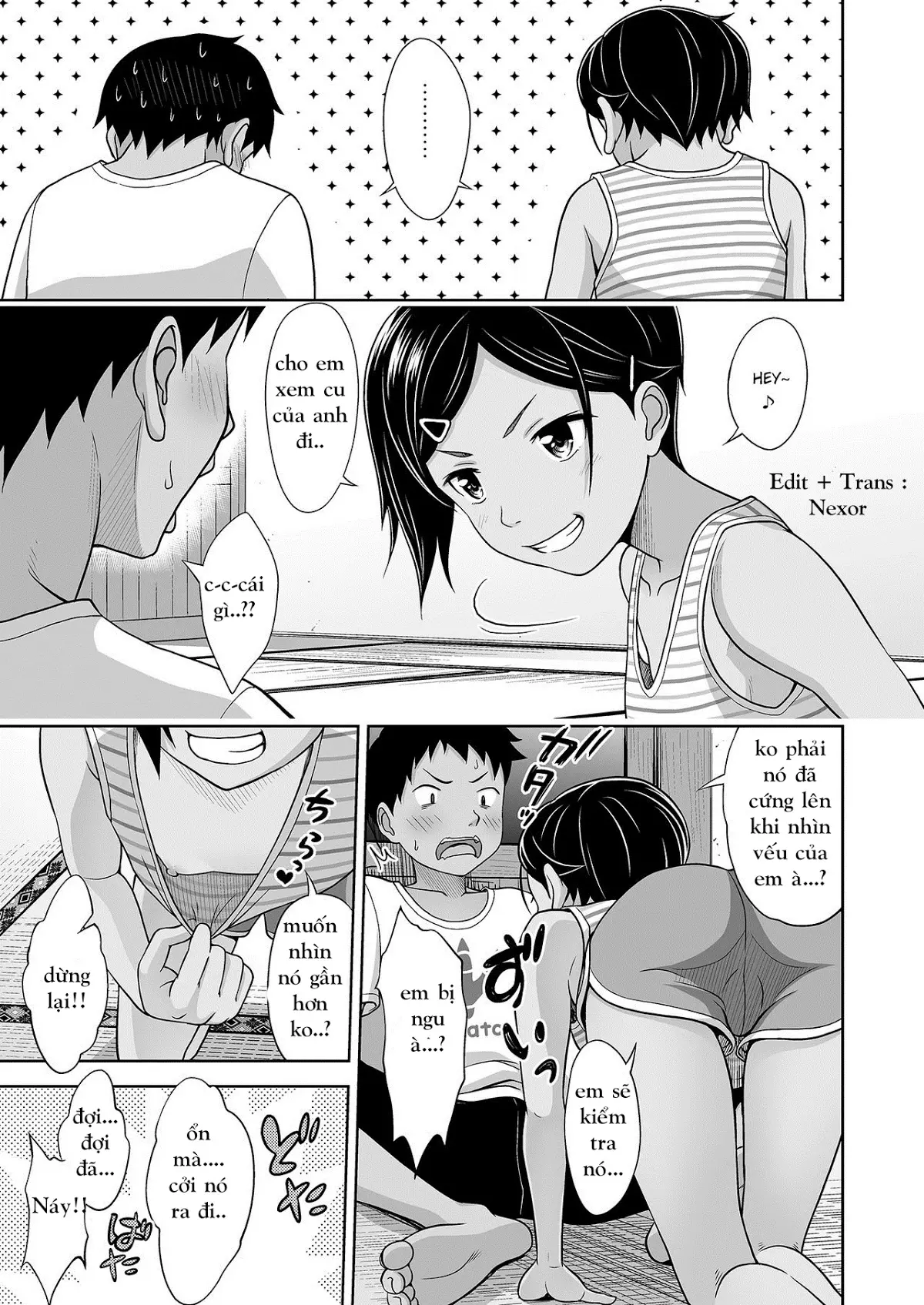 Toaru Natsu no Shoujo no Ehon - Toaru Natsu no Shoujo no Ehon trang 6